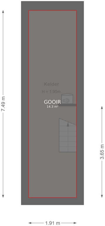mediumsize floorplan
